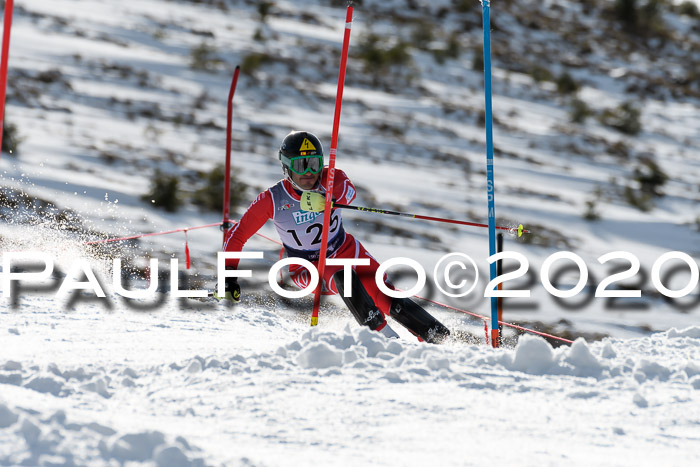 FIS Slalom NJC Herren 22.02.2020