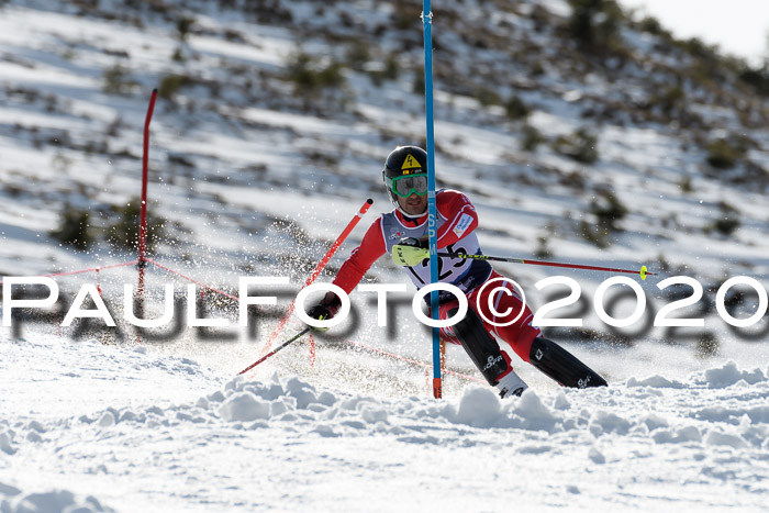 FIS Slalom NJC Herren 22.02.2020