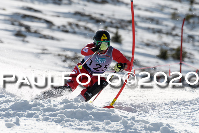 FIS Slalom NJC Herren 22.02.2020