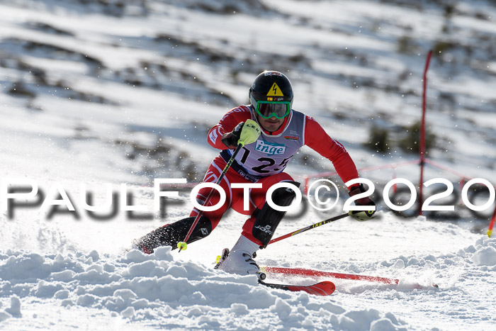 FIS Slalom NJC Herren 22.02.2020