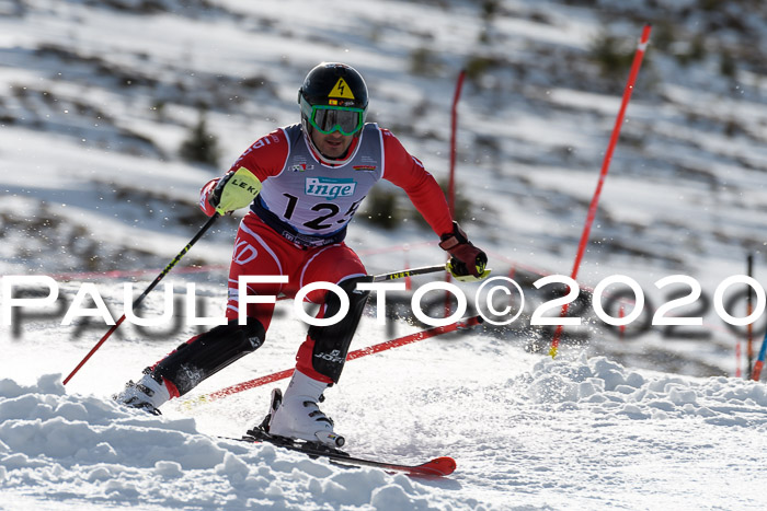 FIS Slalom NJC Herren 22.02.2020