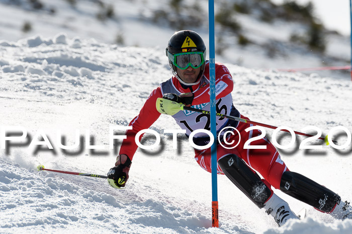 FIS Slalom NJC Herren 22.02.2020