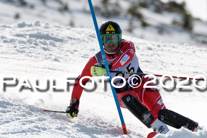 FIS Slalom NJC Herren 22.02.2020