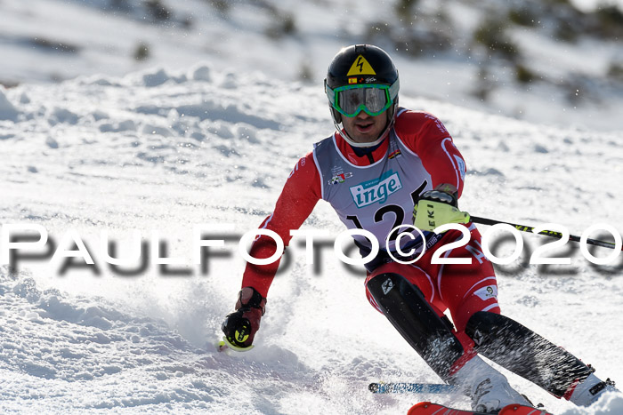 FIS Slalom NJC Herren 22.02.2020