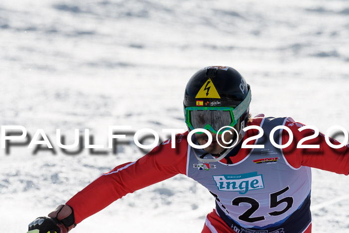 FIS Slalom NJC Herren 22.02.2020