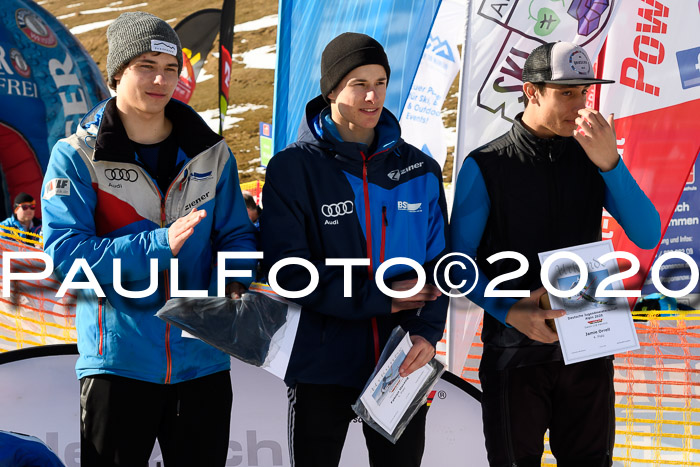 FIS Slalom NJC Herren 22.02.2020