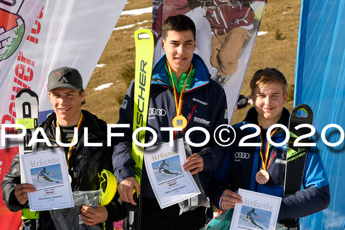 FIS Slalom NJC Herren 22.02.2020