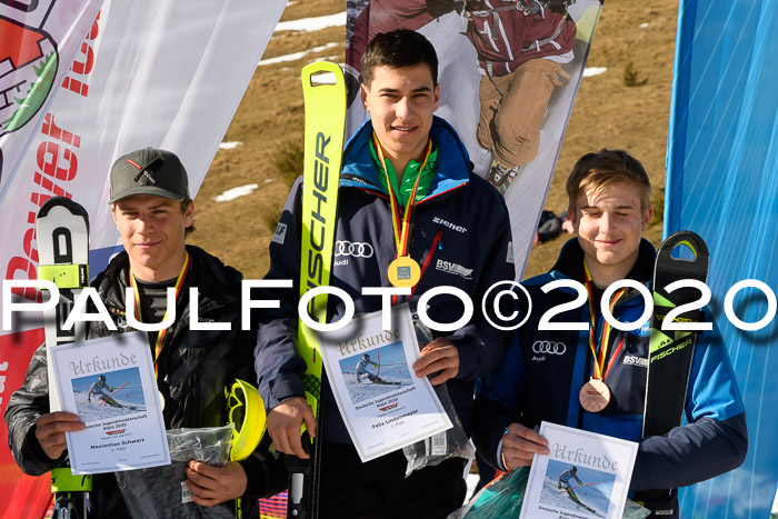 FIS Slalom NJC Herren 22.02.2020