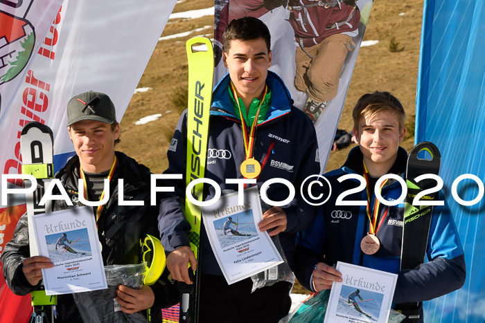 FIS Slalom NJC Herren 22.02.2020