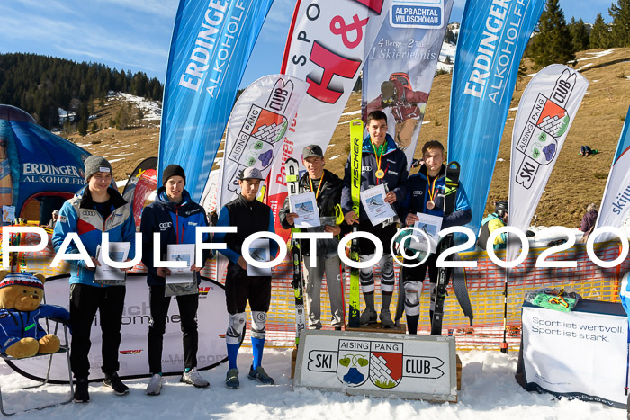 FIS Slalom NJC Herren 22.02.2020