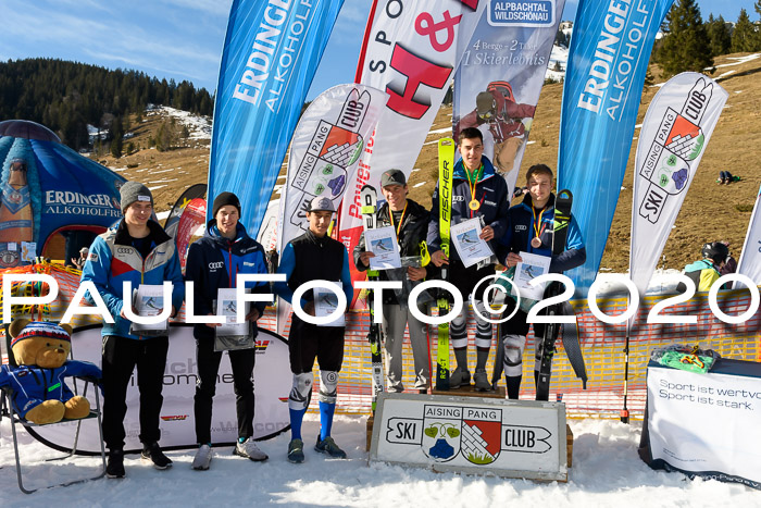 FIS Slalom NJC Herren 22.02.2020