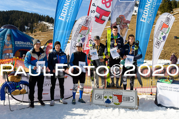 FIS Slalom NJC Herren 22.02.2020