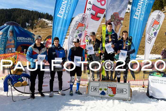 FIS Slalom NJC Herren 22.02.2020