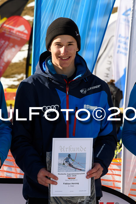 FIS Slalom NJC Herren 22.02.2020