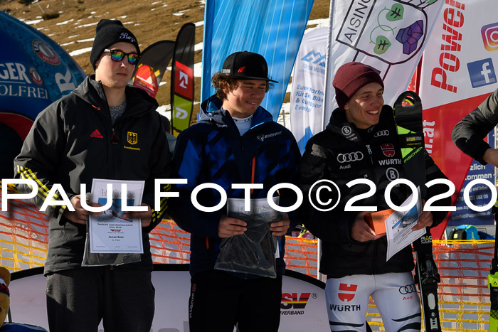 FIS Slalom NJC Herren 22.02.2020