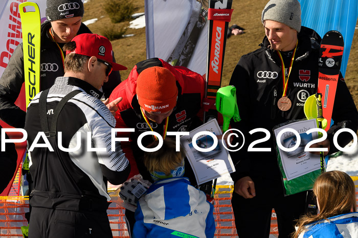 FIS Slalom NJC Herren 22.02.2020