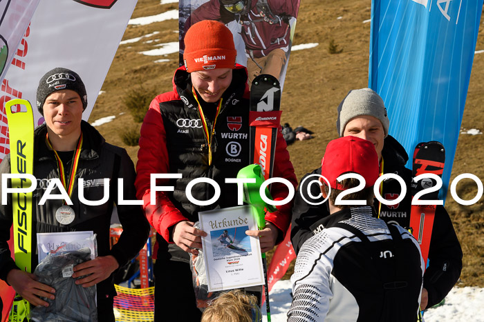 FIS Slalom NJC Herren 22.02.2020