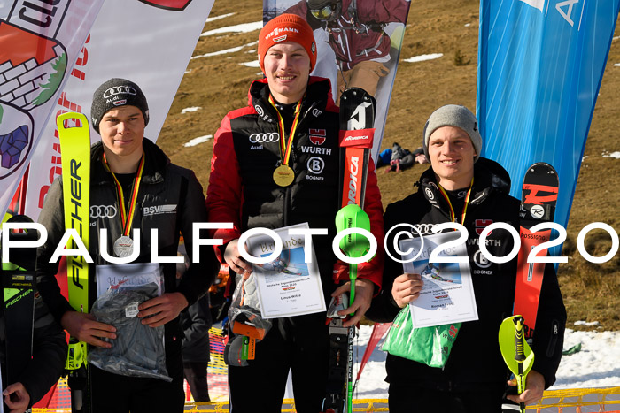 FIS Slalom NJC Herren 22.02.2020