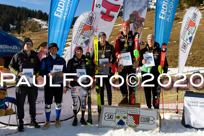 FIS Slalom NJC Herren 22.02.2020