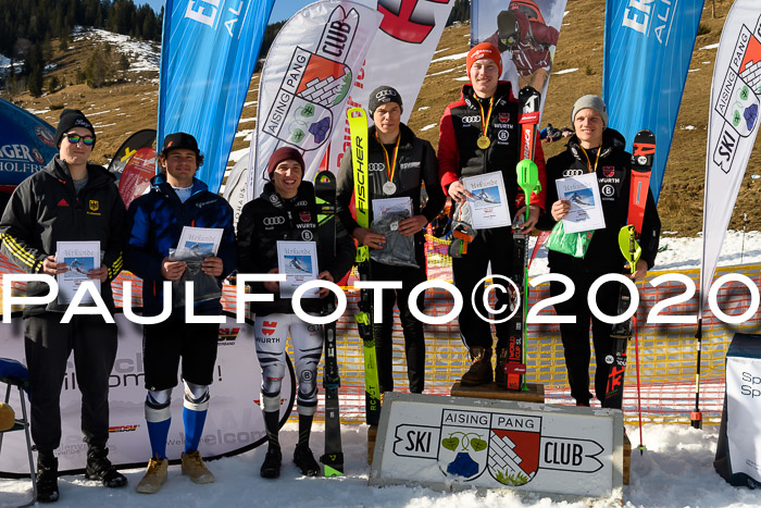 FIS Slalom NJC Herren 22.02.2020