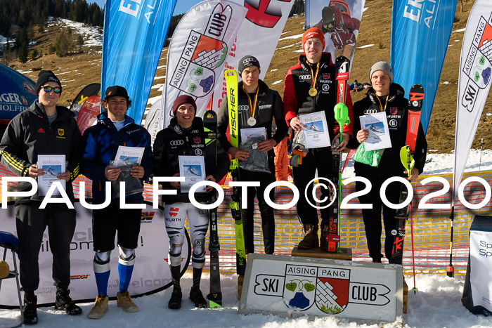 FIS Slalom NJC Herren 22.02.2020