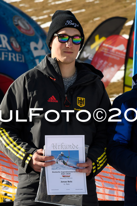 FIS Slalom NJC Herren 22.02.2020