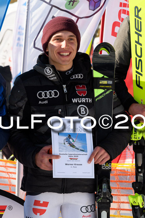 FIS Slalom NJC Herren 22.02.2020