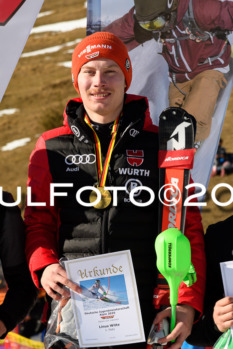 FIS Slalom NJC Herren 22.02.2020