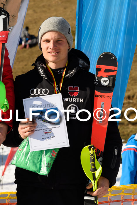 FIS Slalom NJC Herren 22.02.2020