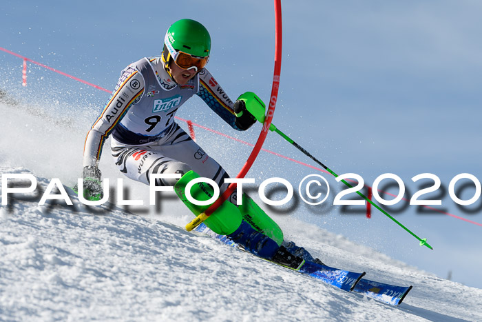 FIS Slalom + NJC Damen + FIS Herren 22.02.2020