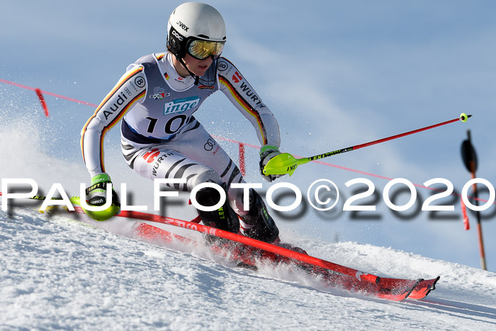 FIS Slalom + NJC Damen + FIS Herren 22.02.2020