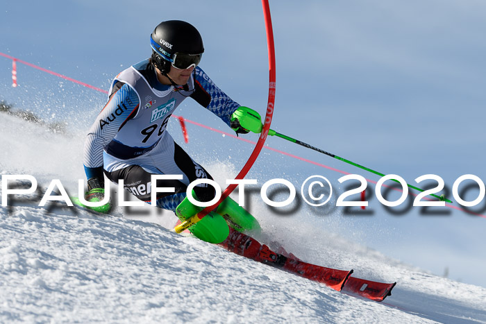 FIS Slalom + NJC Damen + FIS Herren 22.02.2020