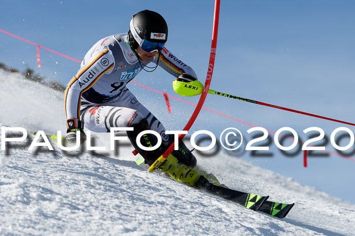 FIS Slalom + NJC Damen + FIS Herren 22.02.2020