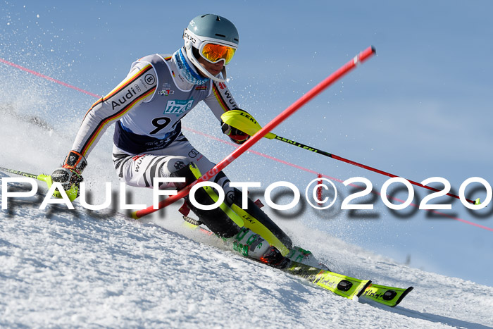 FIS Slalom + NJC Damen + FIS Herren 22.02.2020