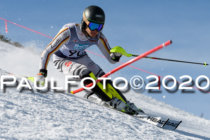 FIS Slalom + NJC Damen + FIS Herren 22.02.2020