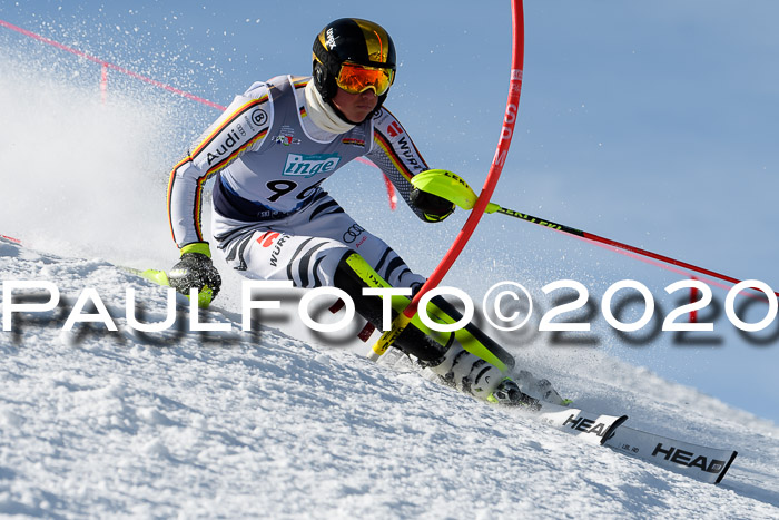 FIS Slalom + NJC Damen + FIS Herren 22.02.2020