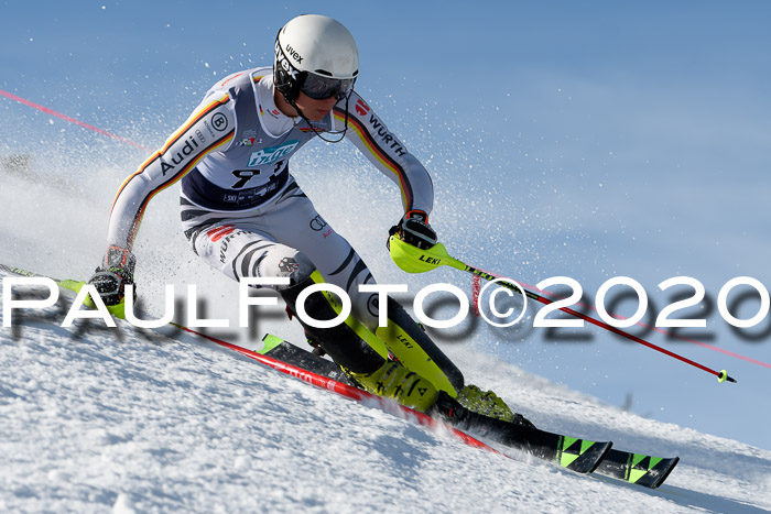 FIS Slalom + NJC Damen + FIS Herren 22.02.2020