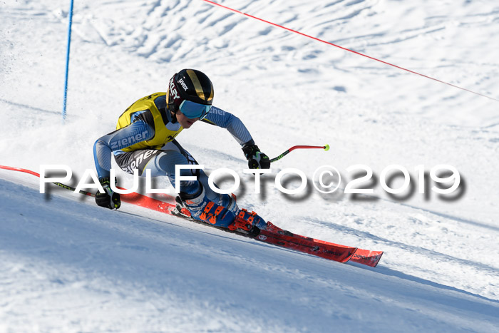 Münchner Schülermeisterschaft Riesenslalom 22.02.2020