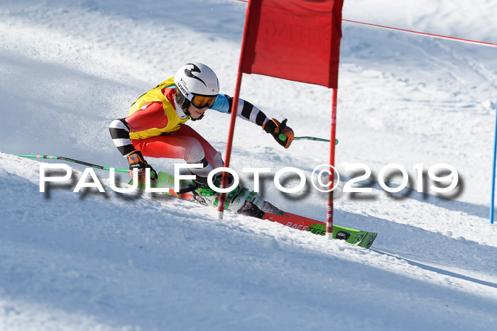 Münchner Schülermeisterschaft Riesenslalom 22.02.2020