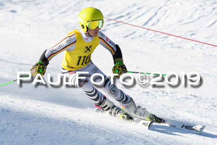 Münchner Schülermeisterschaft Riesenslalom 22.02.2020