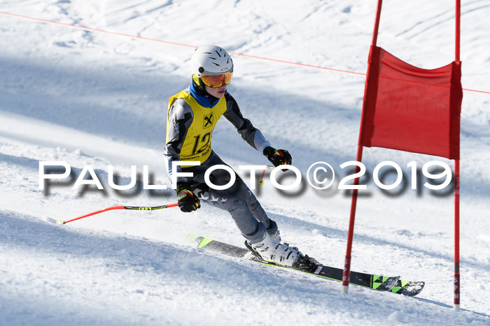 Münchner Schülermeisterschaft Riesenslalom 22.02.2020