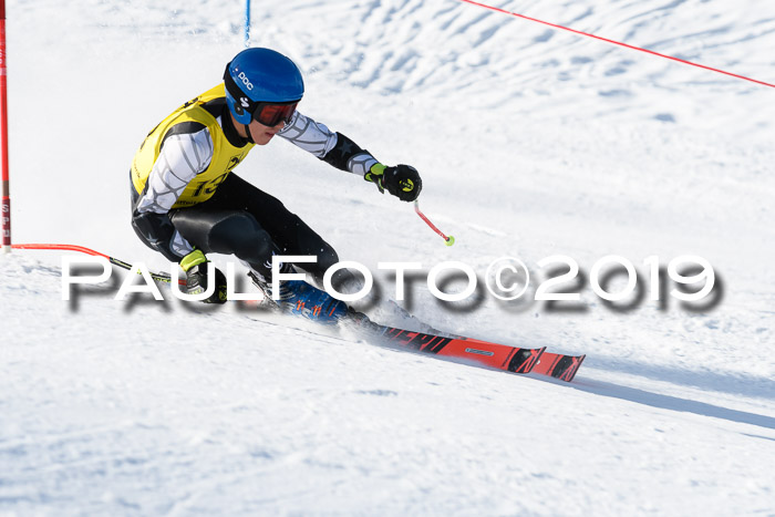 Münchner Schülermeisterschaft Riesenslalom 22.02.2020