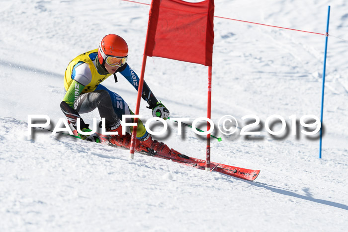 Münchner Schülermeisterschaft Riesenslalom 22.02.2020