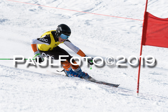 Münchner Schülermeisterschaft Riesenslalom 22.02.2020