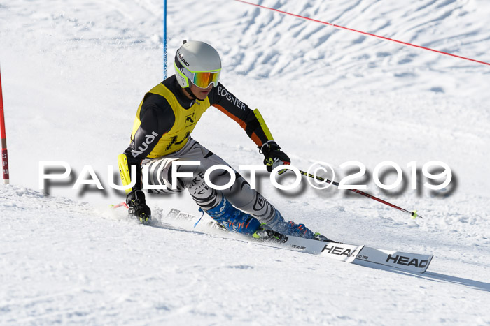 Münchner Schülermeisterschaft Riesenslalom 22.02.2020