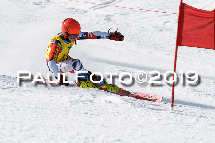 Münchner Schülermeisterschaft Riesenslalom 22.02.2020