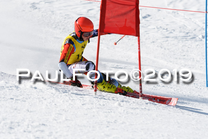 Münchner Schülermeisterschaft Riesenslalom 22.02.2020