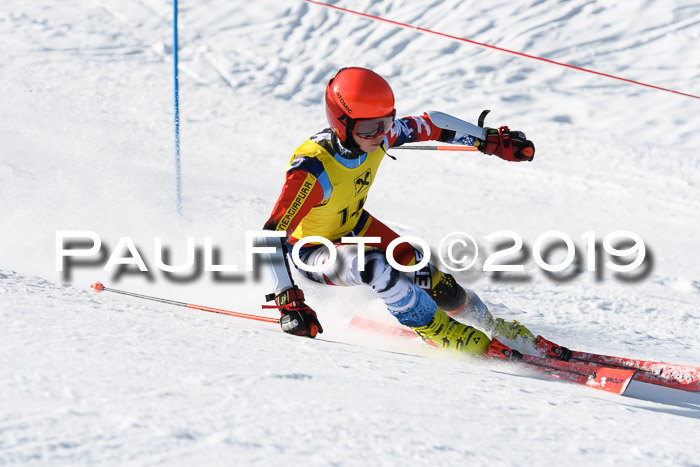 Münchner Schülermeisterschaft Riesenslalom 22.02.2020