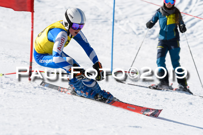 Münchner Schülermeisterschaft Riesenslalom 22.02.2020