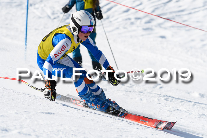 Münchner Schülermeisterschaft Riesenslalom 22.02.2020